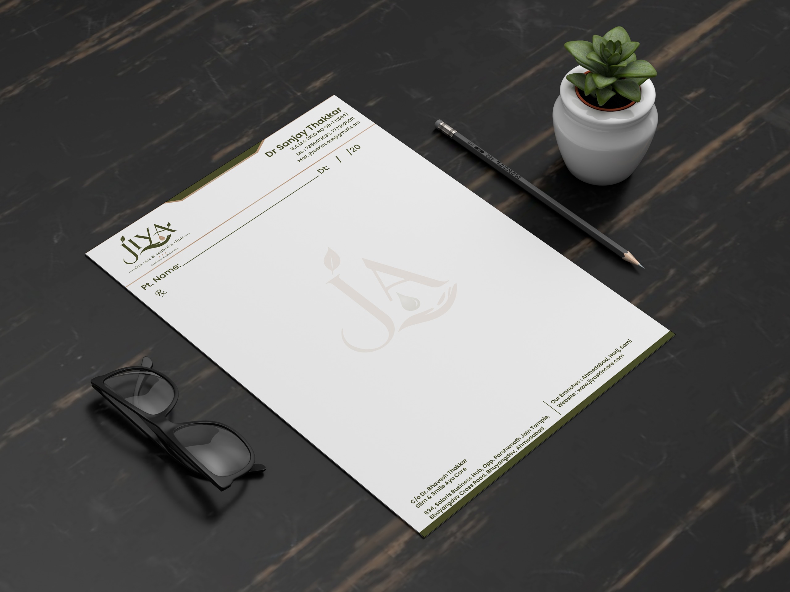 Stationery design 51 by Brandingo
